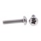 Prime-Line Machine Screw, Pan Head, Phillips Drive No. 4-40 X 1/2in 18-8 Stainless Steel 25PK 9126556 - alternate 2